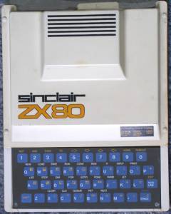 ZX80 computer