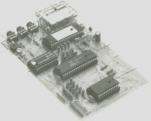 ZX81 printed circuit board