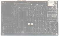 Rear panel of Lynx main circuit board