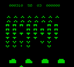 Microtan 65 display