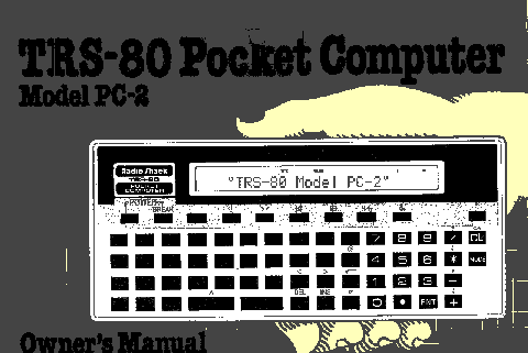 PC-2 manual cover