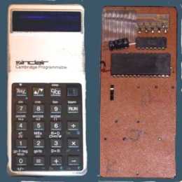 Cambridge Programmable calculator