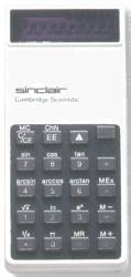 Sinclair Cambridge Scientific