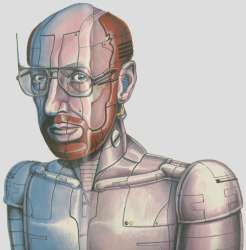 Robotic Clive Sinclair