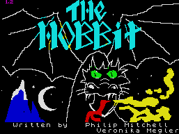 The Hobbit title screen