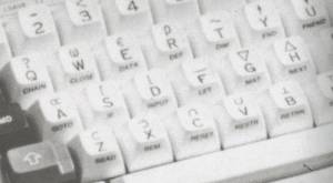 IBM 5100 keyboard