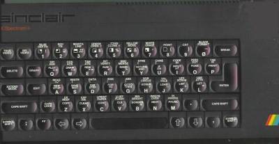Spectrum Plus computer