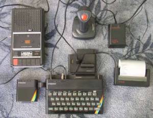 ZX Spectrum and range of peripherals