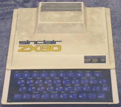 ZX80 computer