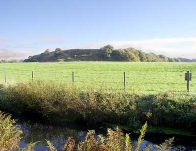 Site of Castlesteads fort