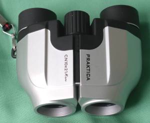 Reversed Porro Prism binoculars