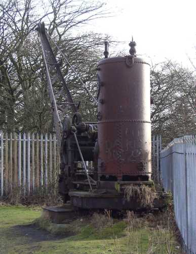 Steam Crane