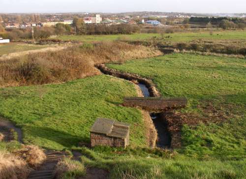Goit from Elton Reservoir to canal