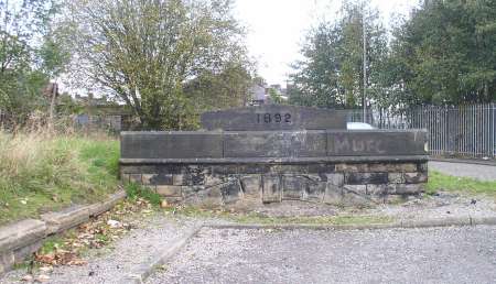Gas works tunnel entrance