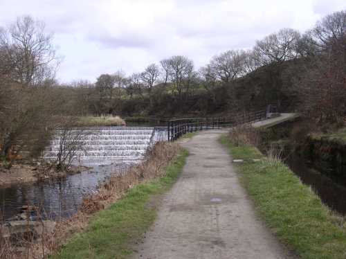 Weir at Burrs