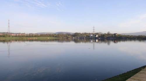 View of Elton Reservoir