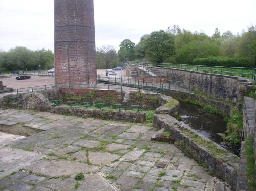 Site of Burrs Mill