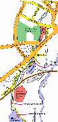 Map of canal feeder