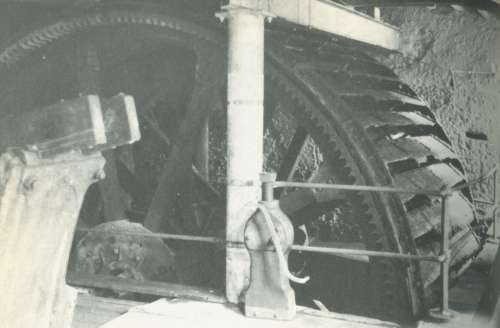 Rim drive waterwheel