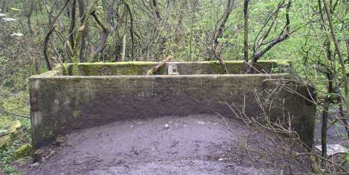 Large stone tank