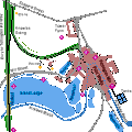 Sketch map of Tottington Mill