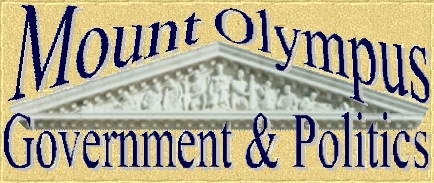 Mount Olympus Government & Politics Start Page