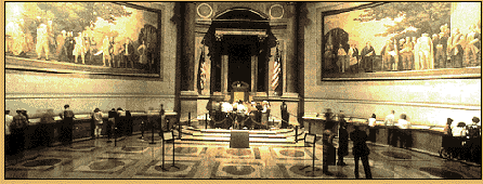 Charter of Freedom:&nbsp; Declaration of Independence, Constitution, Bill of Rights