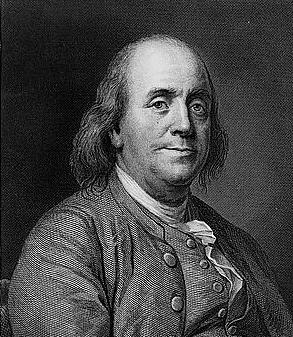 Picture of Benjamin Franklin
