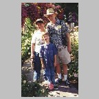 Picture of the Roberts family