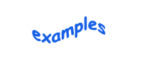 examples