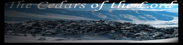 The Cedars of the Lord