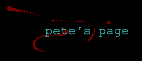 PETE'S
PAGE