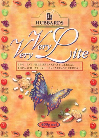 Hubbards cereal packs