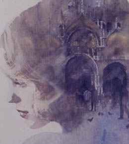 fiction illustration - acrylic
