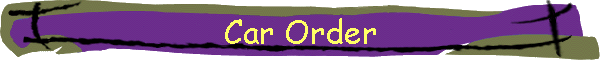 Car Order