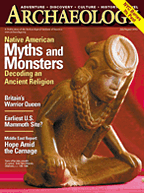 Archaeoplogy magazine