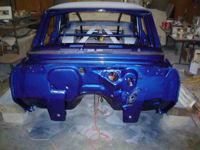 2003 Cadillac Escalade Blue