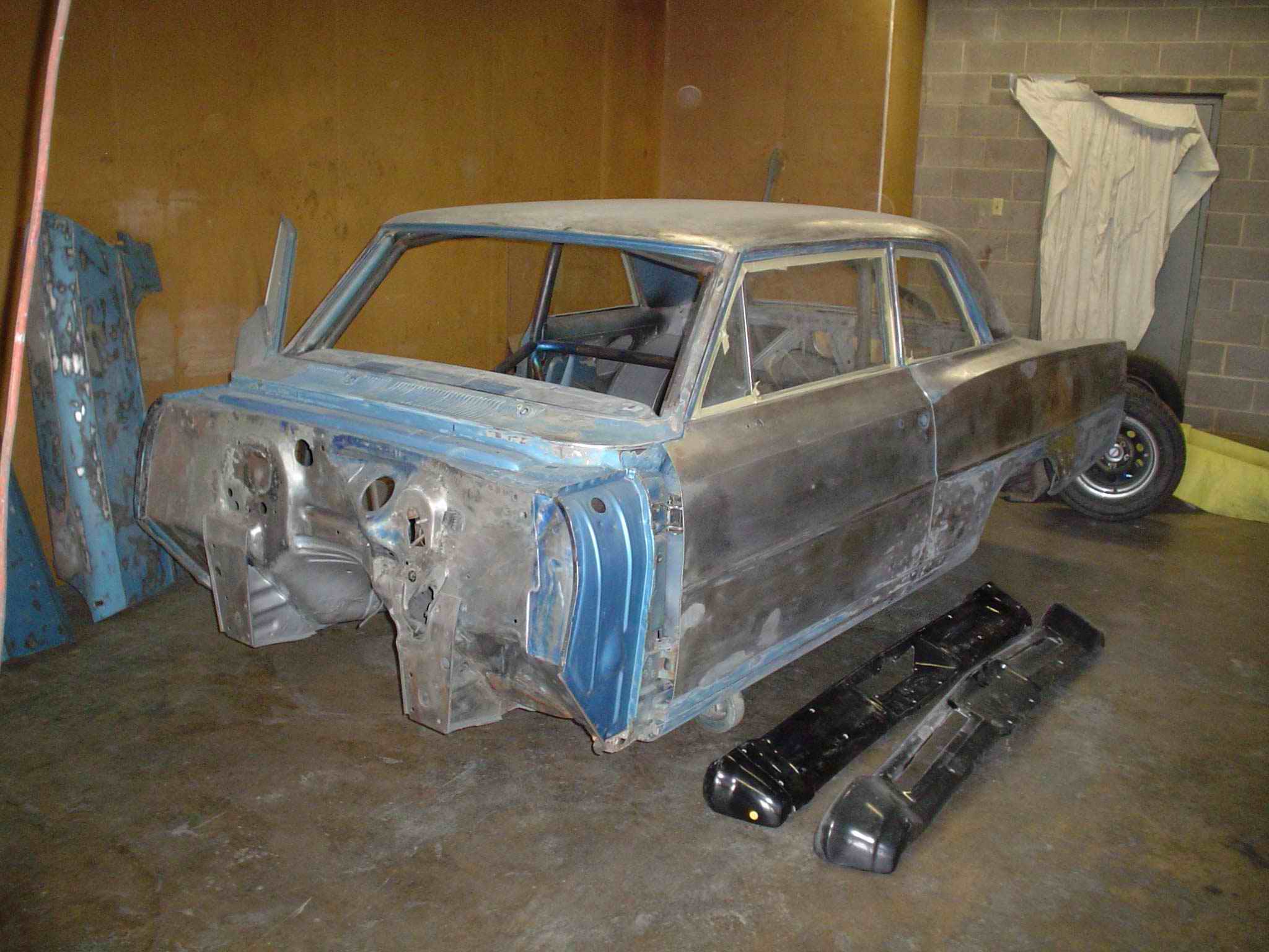 Stripped to the bone