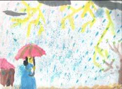 Summer Rain, by Irina Chirita