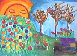 Sleeping Sun, by Maria Dumitru