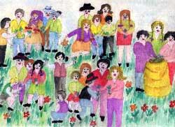 Celebrations, by Maria Dumitru