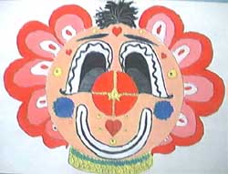 My Friend, the Clown, by Ene Ana Maria