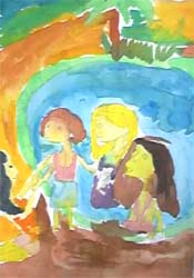 Memories from Barbados, by Maria Dumitru