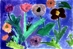 My Flowers, by Dora Damian
