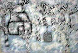 The Window of the Winter, by Pant� Diana