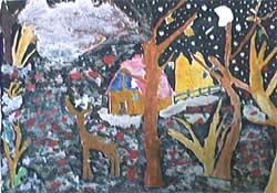 Winter Night, by Ignat Cristiana