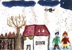 Winter Holidays, by Sorin Manole