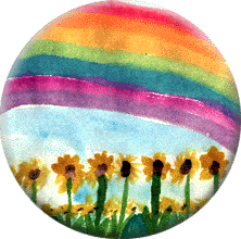 My Rainbow, Artwork by Irina Chirita