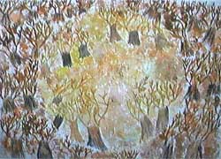 Trees Circle, by Liviu Buftea