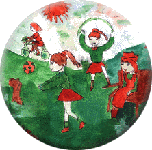 Games Planet, Artwork by Maria Dumitru
